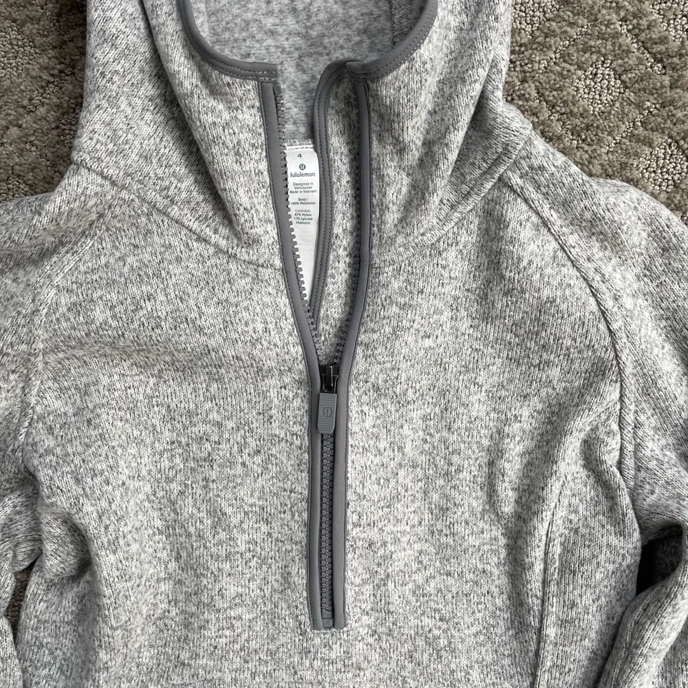 Lululemon Fleece and Thank You Pullover - Picture 4 of 8